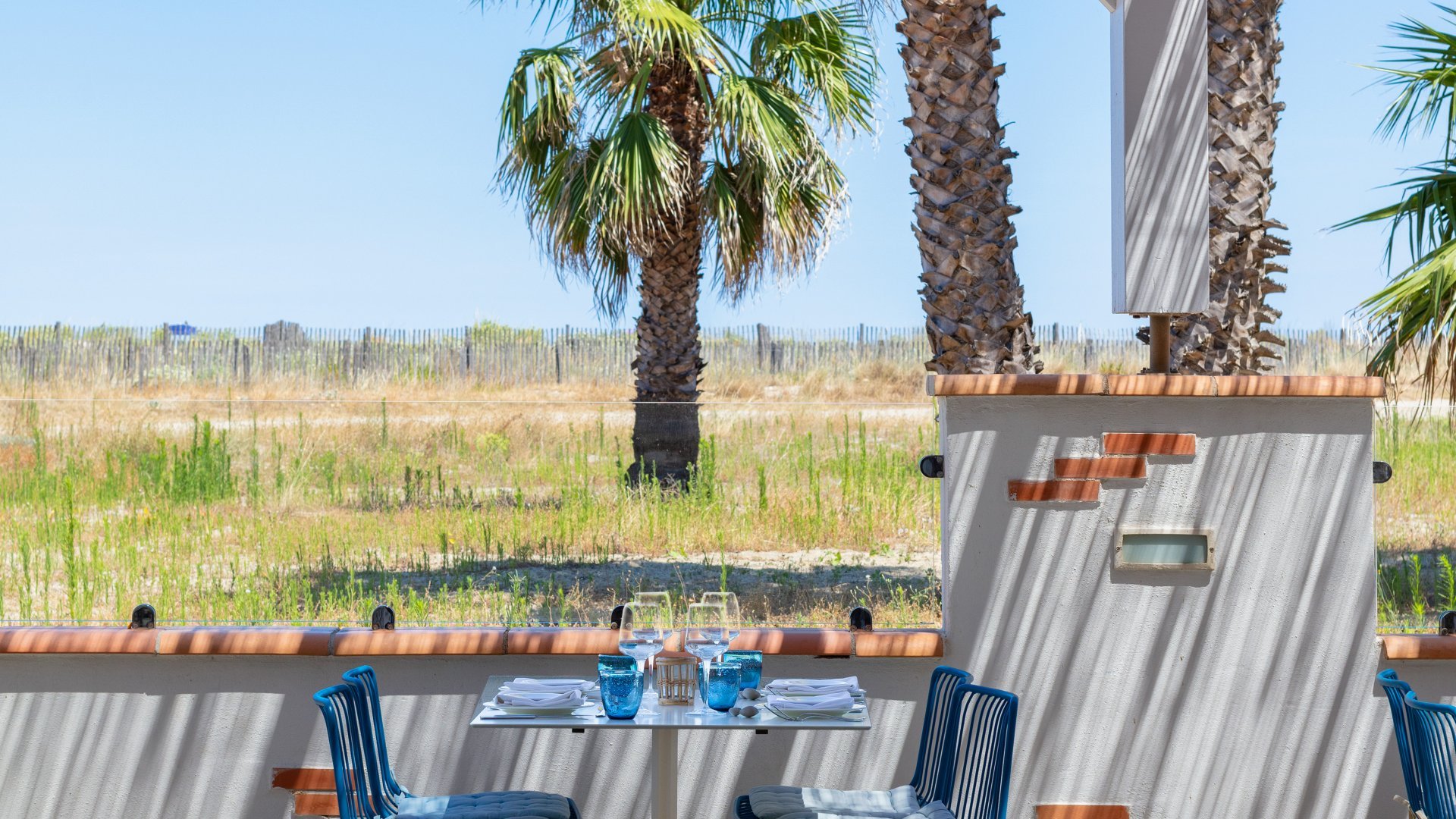 Terrasse Les Ganivelles